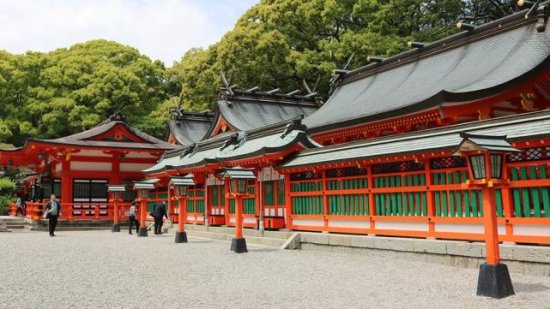 徒步行走在熊野古道，爬473个阶梯见神灵，与“日本庐山”相...