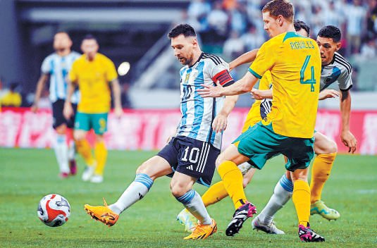 开场81秒破门 梅西助阿根廷队取胜