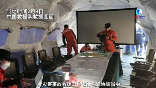 中国救援队讲述营救废墟<em>中</em>孕妇过程