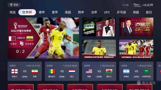 2022世界杯在哪里看？智能电视<em>观看</em>2022卡塔尔世界杯指南