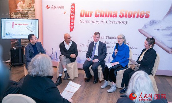 见证文化力量 共叙中国情缘——“我们的中国故事”分享交流会在...