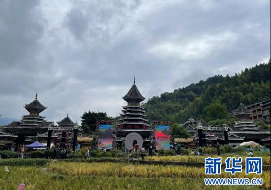 “乡村超级碗”放歌 贵州数十侗寨歌队唱响非遗文化