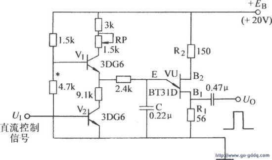 脉冲 可控 发生器 单结晶体管/反并联或桥式可控硅触发电路 SXTY三相交流调压（闭环）触发板...