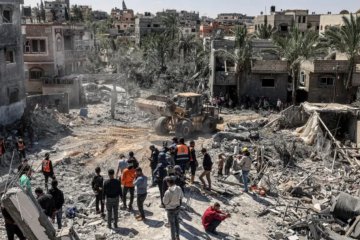 以军计划在加沙建立新“安全区” 为拉法地面行动做准备