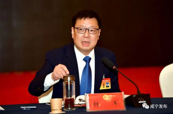 杨军在参加咸安代表团审议时提出：提高治理效能，增进民生福祉