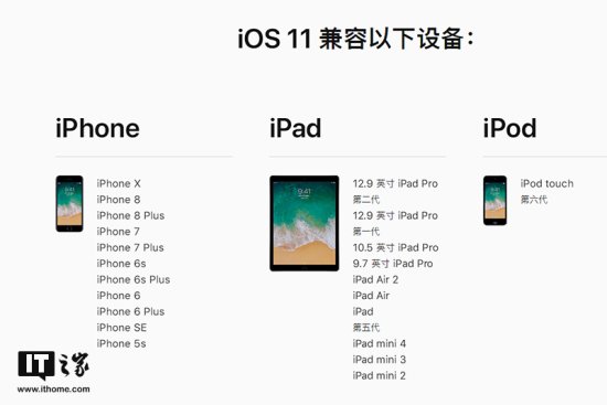 苹果iOS11正式版更新内容<em>大全</em>：史上变动最大