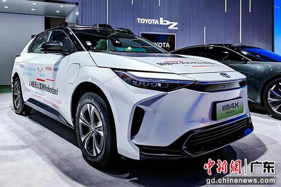 广州南沙明星企业联合知名车企将在华投千台4X自动驾驶出租车