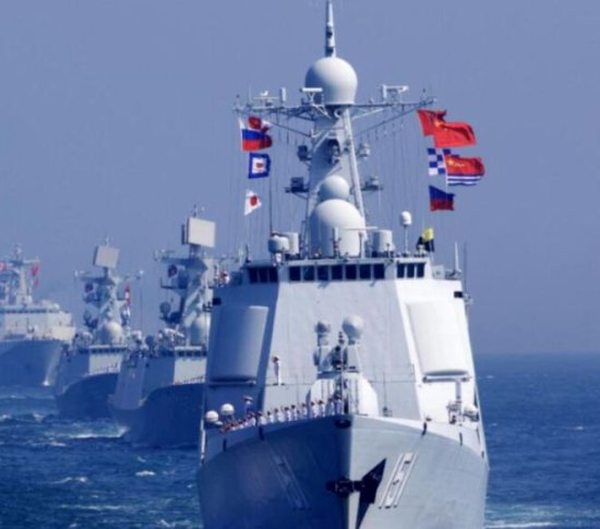 中国家门口爆发冲突，美舰全员进入战斗状态，中方恐怕提前交火...