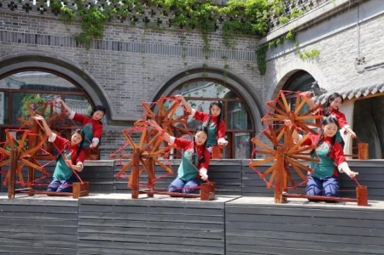 五一假期陕西金延安景区迎来了“红色旅游热潮”