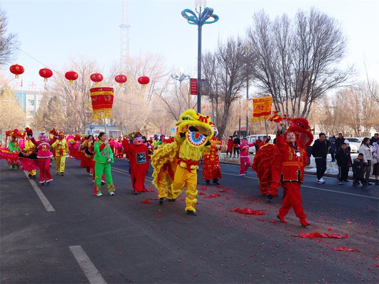 新疆铁门关市春节假期接待游客9.6万余人次