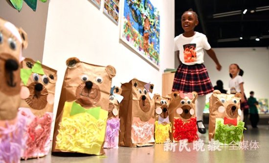 这家<em>专业</em>美术馆为何展出70余件幼儿作品？守护最初的创造力