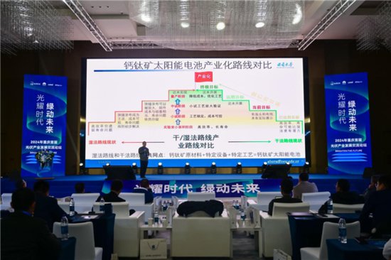 抢抓能源革命新机遇 2024重庆首届光伏产业发展交流论坛举行