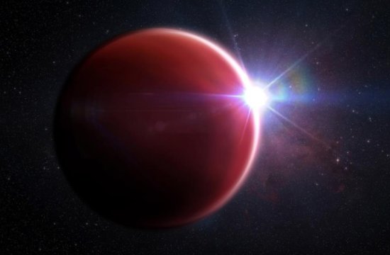 外媒： 科学家发现罕见的“热<em>木星</em>”系外行星 竟<em>没有</em>云层