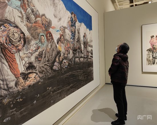 关乎人的艺术和历史的人 “翰墨履痕”冯远艺术展在沪开展