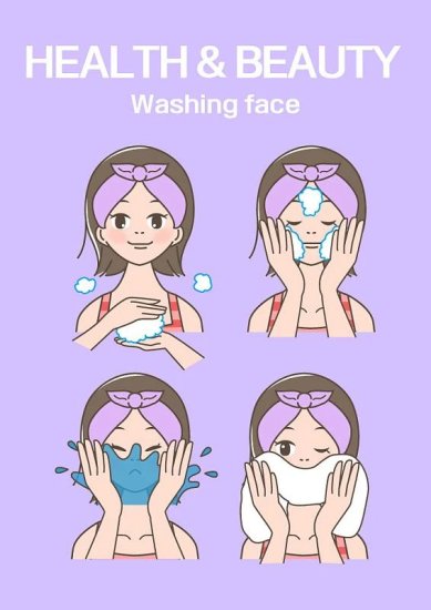 那些皮肤<em>好的人</em>是怎么洗脸的？