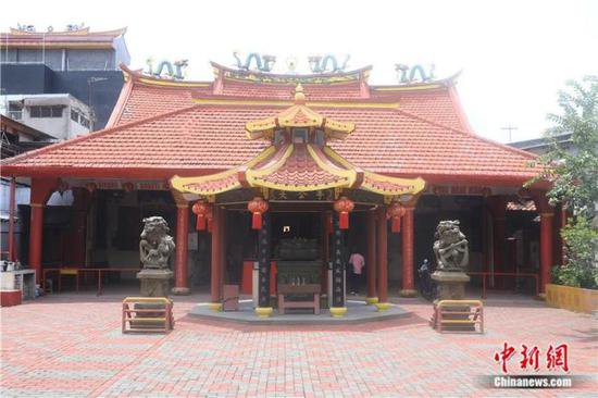 东西问｜袁霓：<em>为何</em>从华人庙宇可看中印尼文化交融？