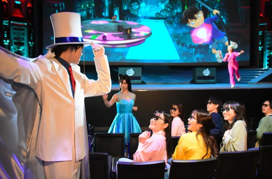 大阪环球影城联动名侦探柯南推出新游乐设施 游客可参与互动