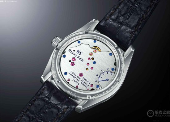 钻石、蓝宝石及950铂金——设计灵感源于白狮的全新Grand Seiko...