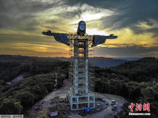 巴西新建一座<em>大型</em>耶稣像 规模将超越里约<em>雕像</em>