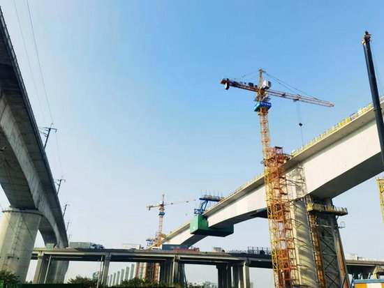 沪苏湖铁路工程取得阶段性突破