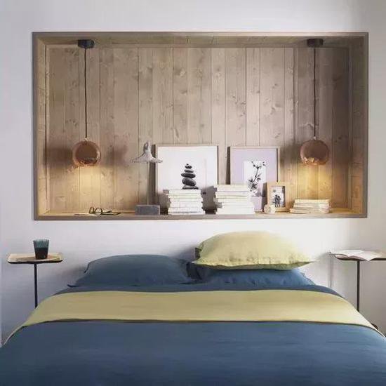 小户型卧室这样设计，储物空间充足又美观，实用与颜值并存