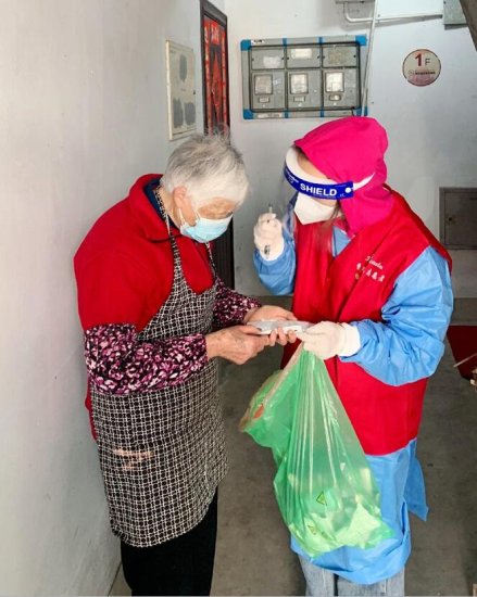 抗疫一条心！上海这个小区有支“宝藏”志愿者团队