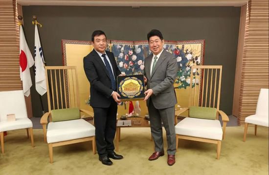 段继阳副市长率沈阳市友好经贸代表团访问日本、韩国