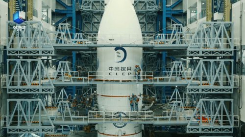 “嫦娥工程”二十周年，<em>纪录片</em>《中国探月》解锁不凡之路