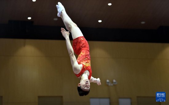 蹦床——第六届亚洲锦标赛在香港举行