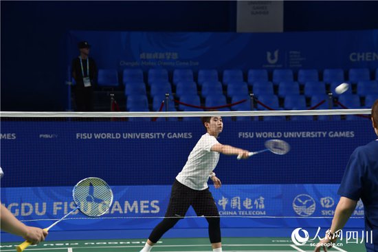青春主场 | 中国大学生羽毛球队：以冲击的姿态争取多拿冠军