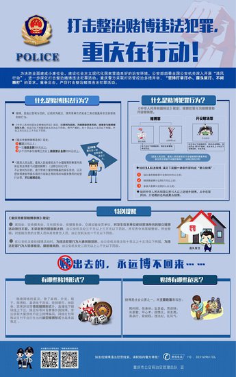 重庆开展“清风2024”专项行动 严打农村赌博违法犯罪