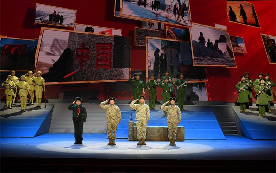 陆军举行第六届“四有”新时代革命军人标兵颁奖仪式