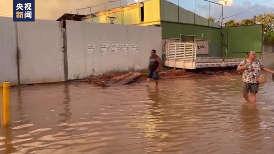 总台记者探访丨<em>巴西</em>阿克雷州发生<em>洪灾</em> 超1.2万人无家可归