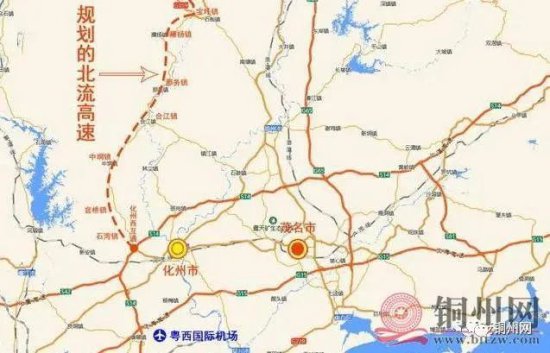 北流至化州宝圩高速公路最新消息，容县加入并<em>开始</em>规划用地