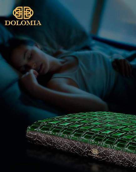 以高效能凝胶枕<em>起家的</em>DOLOMIA，偏执于鼎级材质，成为枕头界“...