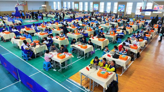 甘肃张掖2024年<em>中小学生</em>科创实践活动现场赛在民乐县举行