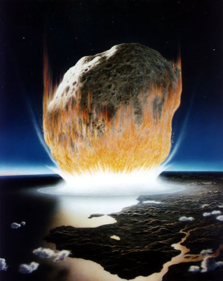 6500万年前撞上地球，致<em>恐龙灭绝的</em>小行星去哪了？可能在这个...