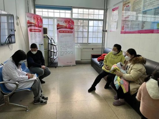 “保健康，防重症”，安徽省<em>妇女儿童保健中心</em>在行动
