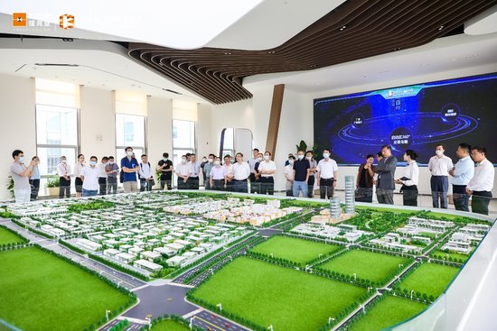 打造<em>中国顶级</em>科技产业生态标杆 佳兆业空港科技城瞩目开园