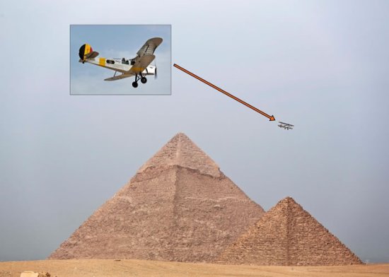 壮举！80年来首次 男子驾驶古董飞机降落埃及<em>金字</em>塔旁