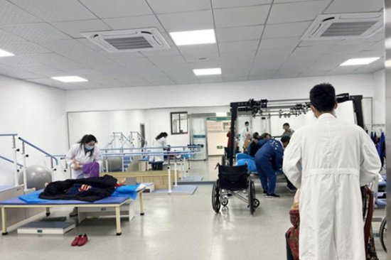 重庆市第十三人民医院：打造一体化康复医学中心
