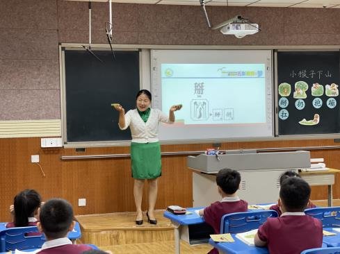 郑州大学实验小学：从字源挖掘内涵 以教研提升教学