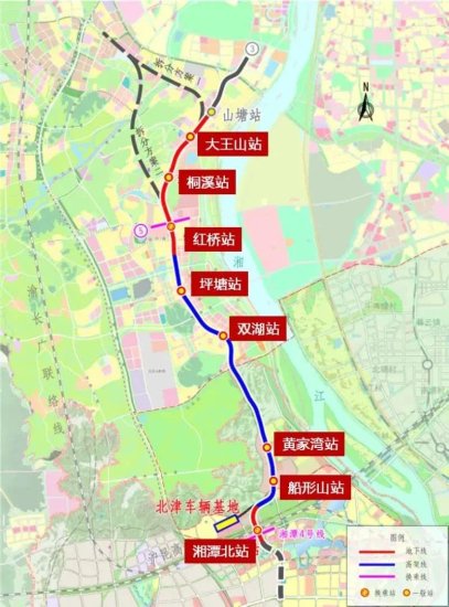 从湘潭2块钱地铁到长沙<em>的楼盘有哪些</em>？