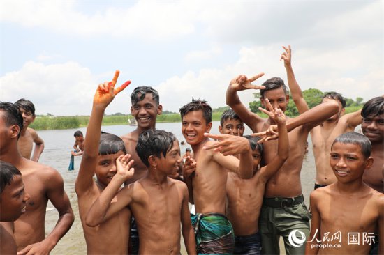 <em>建设</em>孟加拉国第一座现代化<em>大型</em>污水处理厂 “中国正在帮助孟加拉...