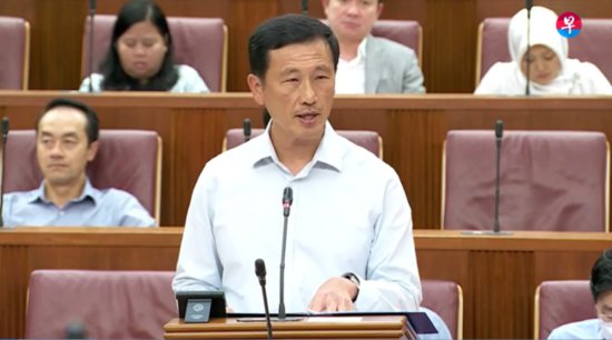 新加坡卫生部长：目前不必调整对华防疫措施