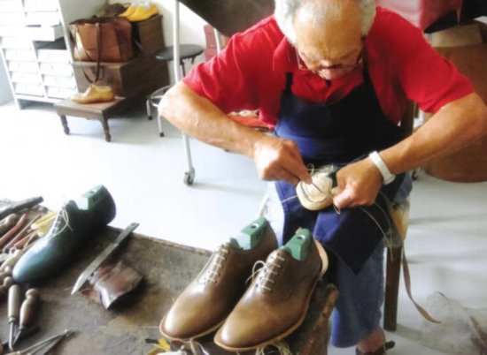 匠人典范: 瓦后Wahou设计师史蒂森一生只做一件事-制鞋