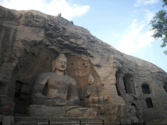 云冈石窟最著名的五尊大佛，和这位高僧关系密切