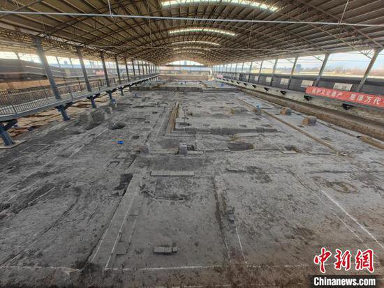 晋阳古城国家考古遗址公园（一期）预计年内建成开放