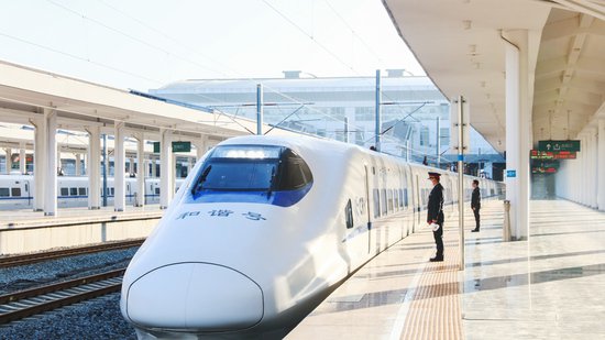 龙龙高铁龙武段正式开通运营 闽西地区实现县县通铁路