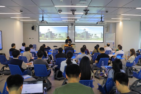 “广州南沙杯”水文创大赛清华大学深圳国际研究生院宣讲会举行